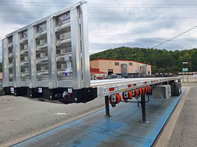Great Dane Flatbed Trailer - Air Ride