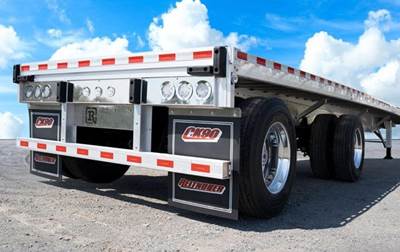 Reitnouer CK-90 Flatbed Trailer - Air Ride