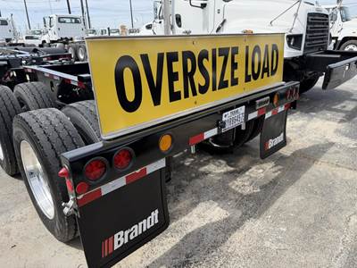 Brandt A25 Lowboy Trailer