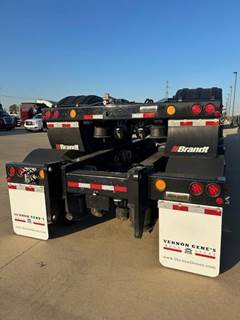 Brandt H650 Lowboy Trailer - Air Ride