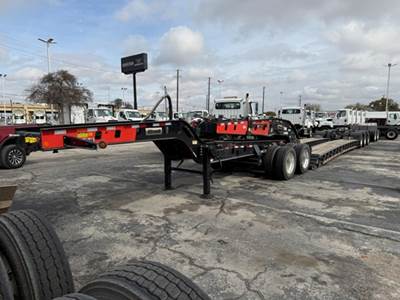 Brandt S40 Lowboy Trailer