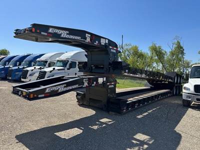 Eager Beaver 55GSL/3 Lowboy Trailer - Air Ride