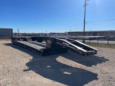 Eager Beaver 55GSL/3 Lowboy Trailer - Air Ride