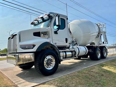 Western Star 47X Mixer / Ready Mix / Concrete Truck - Cummins, 410HP