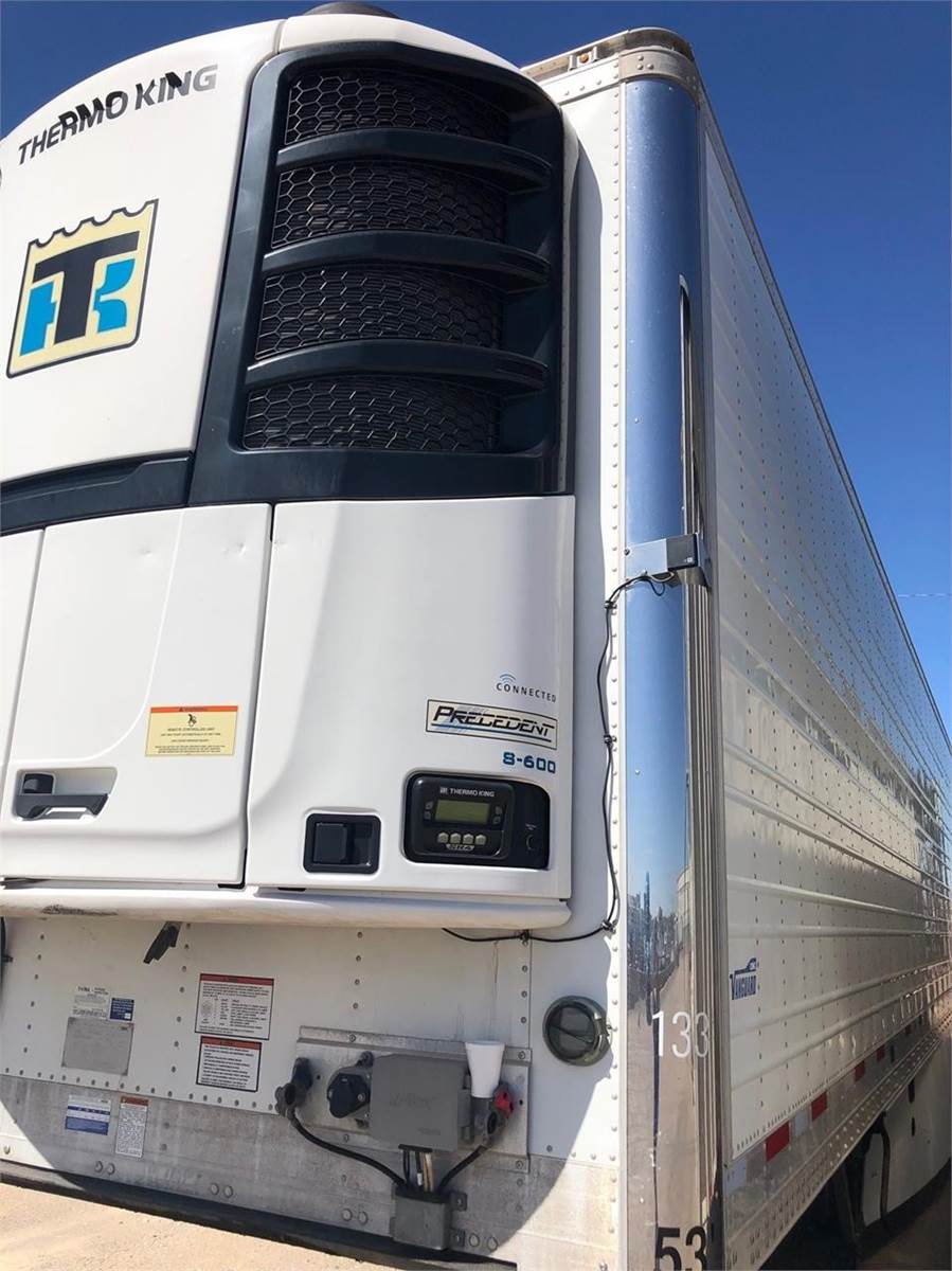 2021 CIMC 1RBR5305 Reefer Trailer For Sale El Paso, TX 541844