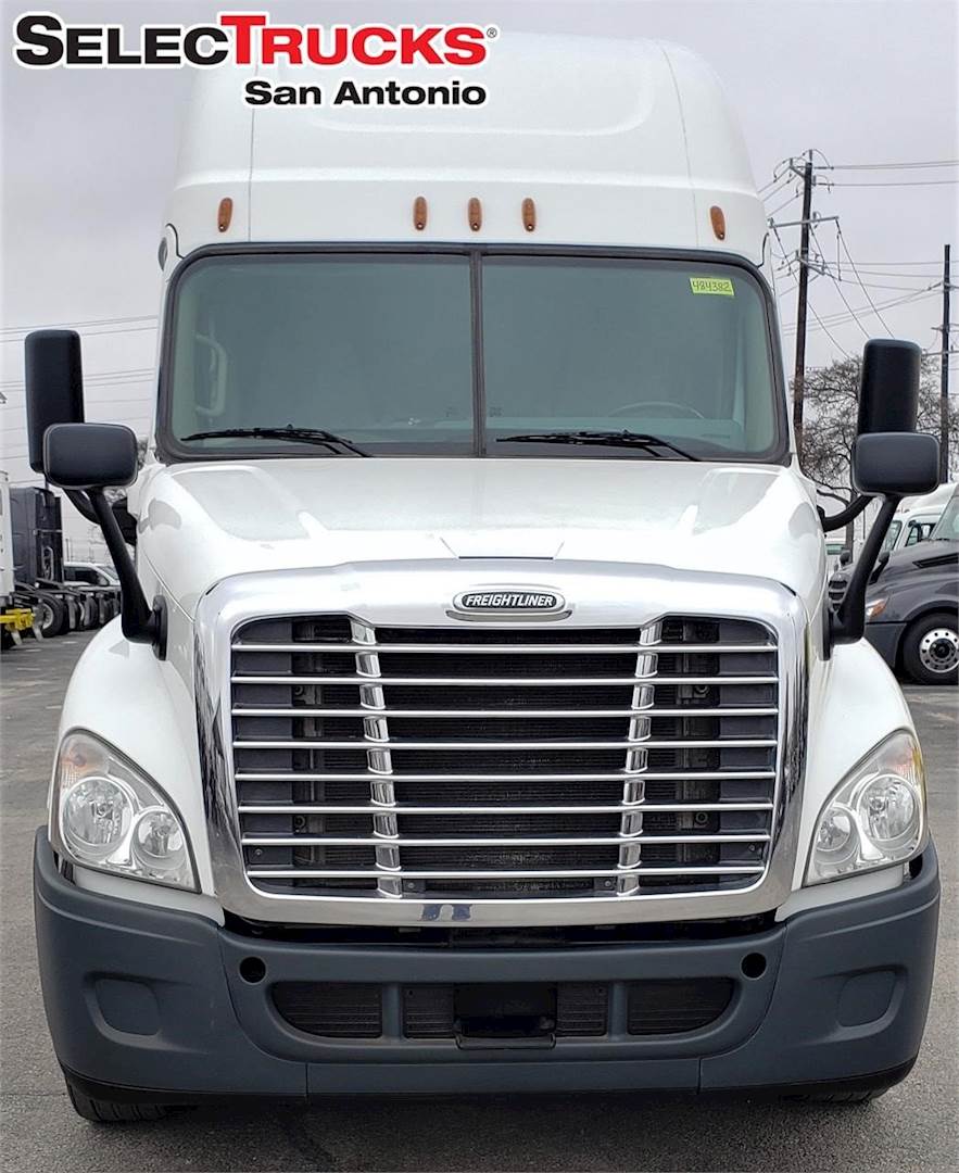 16 Freightliner Cascadia 125 Sleeper Semi Truck 72 Raised Roof Sleeper Cummins 400hp 10 Speed Manual For Sale 792 681 Miles Converse Tx 4843 Mylittlesalesman Com 16 Freightliner Cascadia 125 Sleeper Semi Truck 72 Raised Roof Sleeper Cummins 400hp 10 Speed Manual For Sale 792 681 Miles Converse Tx 4843 Mylittlesalesman Com