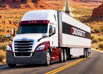 Freightliner CASCADIA 126 Sleeper Semi Truck - Detroit 455HP