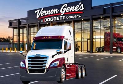 Freightliner CASCADIA 126 Sleeper Semi Truck - Detroit 455HP