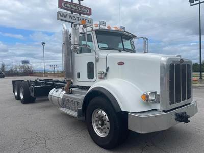 Peterbilt 365 Sleeper Semi Truck - Cummins