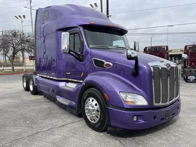 Peterbilt 579 Sleeper Semi Truck - Paccar 455HP