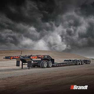 Brandt H650 Trailer - Air Ride