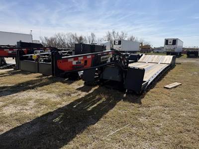 Brandt C550 Paver Trailer