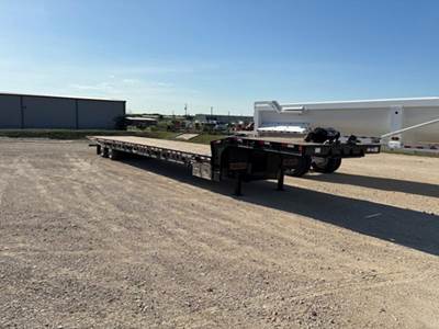 Doepker Traveling Axle Trailer - Air Ride