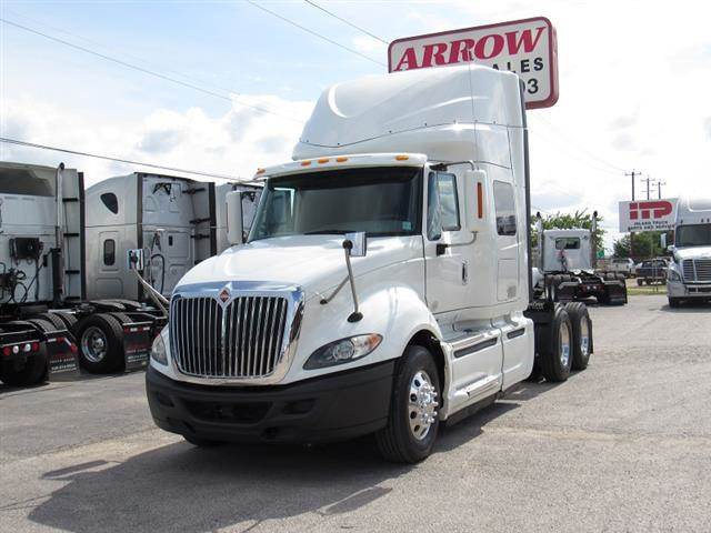 2014 International ProStar Sleeper Semi Truck Cummins ISX 400 400HP 10 Speed Manual