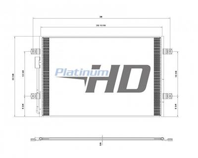 Freightliner Cascadia A/C Condenser