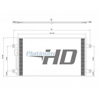 Freightliner Columbia A/C Condenser
