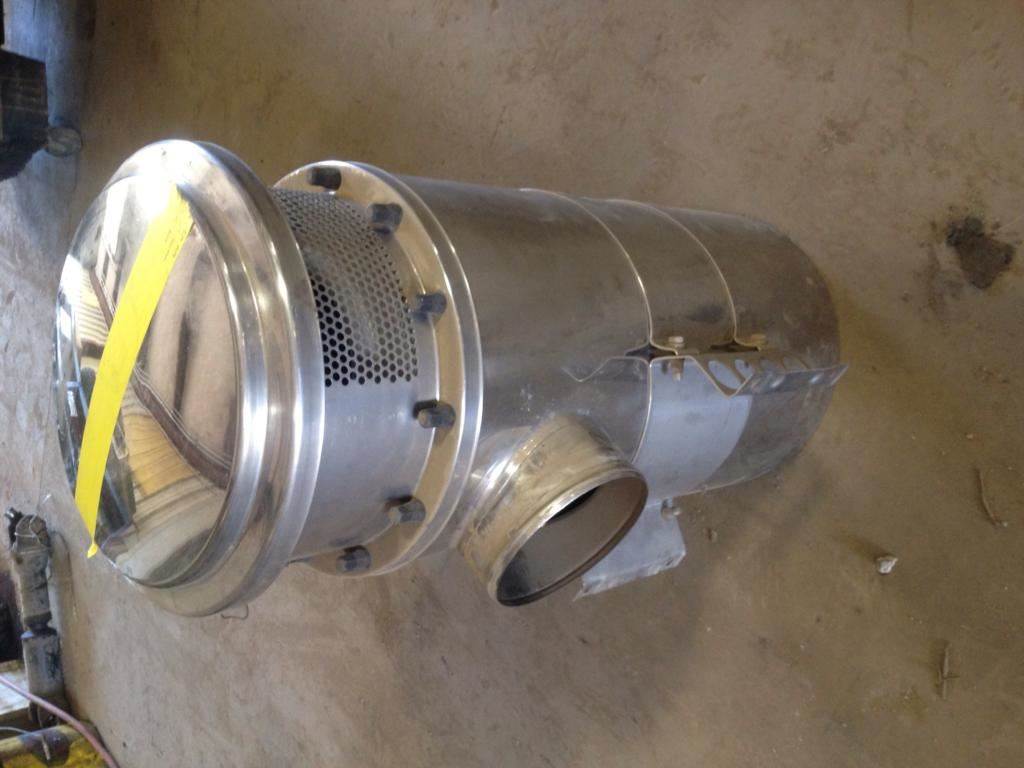 Peterbilt 379 Air Cleaner / Air Filter Housing For Sale Alma, AR