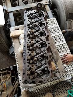 Paccar MX-13 Cylinder Head