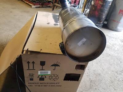 New Cummins Aftertreatment Catalyst.  Part Number 4353839RX