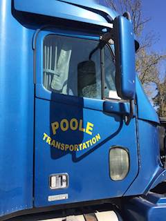 Freightliner Century Class 120 Right Door