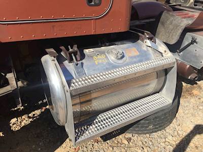 Peterbilt 384 Left Fuel Tank