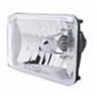 Ultralit - 4" X 6" Crystal Headlight - High Beam Replaces H4651/H4656. High Beam
