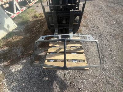 Peterbilt Windshield Mask Assembly with OEM High-Roof Cab Structural Header, Part # R24-6022