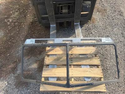 Used Peterbilt Windshield Mask Assembly for Low Roof Applications, Part # R25-6159-002