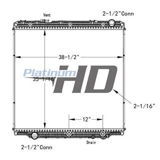 Freightliner Cascadia Radiator