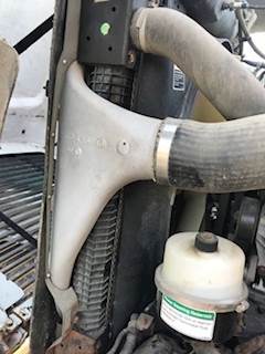 Freightliner FLD120 Classic Radiator for a 2007 Freightliner Classic 120