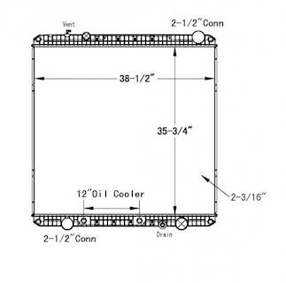 Freightliner Radiator