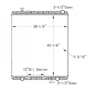 Freightliner Radiator