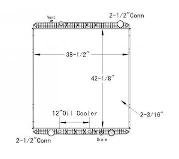 Freightliner Radiator