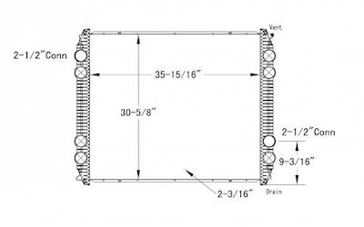 Freightliner Radiator