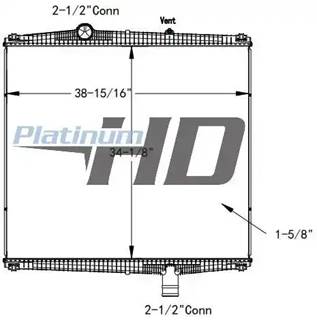 Peterbilt 579 Radiator