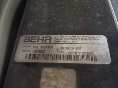 Sterling A9500 Radiator