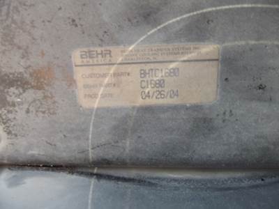 Sterling L8500 Radiator