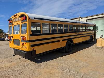 Blue Bird Salvage Truck