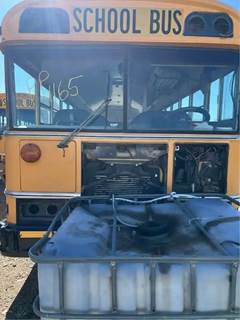 Blue Bird Salvage Truck