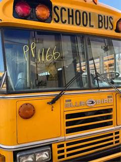 Blue Bird Salvage Truck