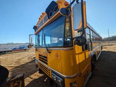 Blue Bird Salvage Truck