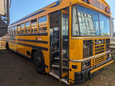 Blue Bird Salvage Truck