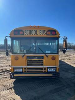 Blue Bird Salvage Truck