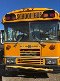 Blue Bird Salvage Truck