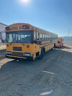Blue Bird Salvage Truck