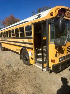 Blue Bird Salvage Truck