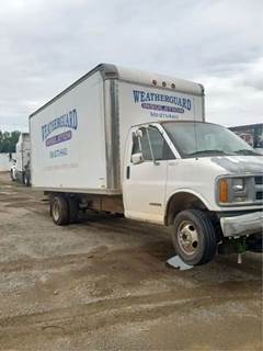 Chevrolet Express Salvage Truck