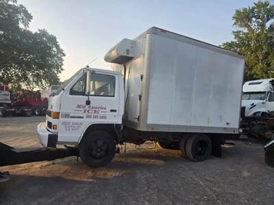 Chevrolet W4500 Salvage Truck