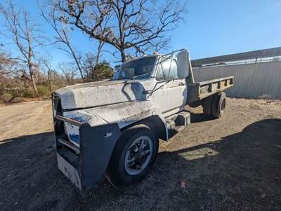 Ford C Salvage Truck