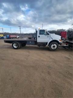 Ford F-650 Salvage Truck